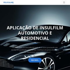 Película RJ PELÍCULA RJ - INSULFILM Rio de Janeiro - RIKIN Film Decorações