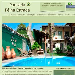 *Pousada Pé-na-Estrada* Bemvindo!