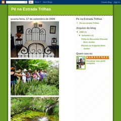 Pé na Estrada Trilhas