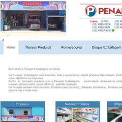 penapel.com.br Quem Somos, Produtos, Disque Embalagens