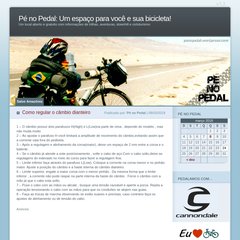 Pé no Pedal: Um espaço para você e sua bicicleta!