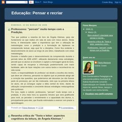  Início, Postagens (Atom), ▼ , ▼ 