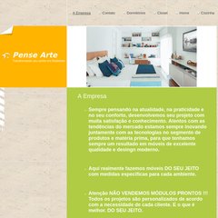 Pense Arte - A Empresa