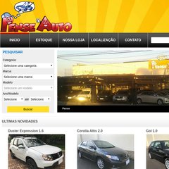 Pense Auto Veículos - RIBEIRO PRETO, SP - (16) 3979-2020