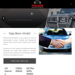  Consultas, Nossos Clientes, Localização, Primeiro Emplacamento