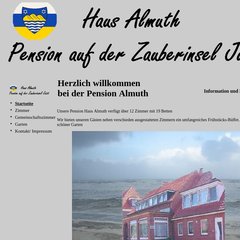 Www Pension Juist De Pension Almuth Auf Der Insel Juist