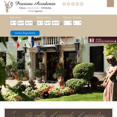 » Hotel Rooms Venice - Pensione Accademia: luxury accommodation hotels in Venezia Italy