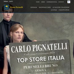 www.Peruselli.it - Peruselli abbigliamento abiti cerimonia