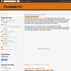 pixotadafc.blogspot.com Futebol feminino?, 11:32, 0 comentários