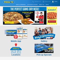 Pizza 73 | Order Pizza, Wings Online - Calgary, Edmonton & Western Canada