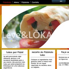  Pizzaloka - Pire o c&ecirc;u da sua boca 