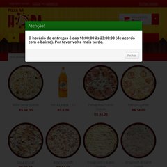 Pizza na Hora Delivery - Centro sul - Cuiabá/MT