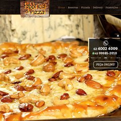 Fabbrica di Pizza | A Melhor Pizzaria Em Goiânia | Pizzaria Goiânia