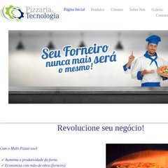 Home | Pizzaria e Tecnologia