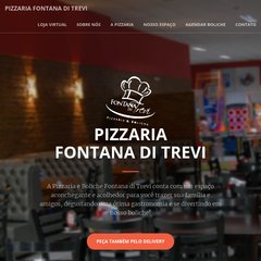 Pizzaria Fontana di Trevi | Mais que Especial... o seu lugar!
