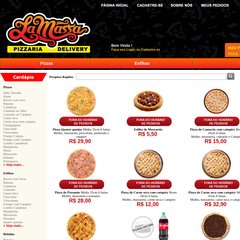 Pizzaria La Massa em Caruaru