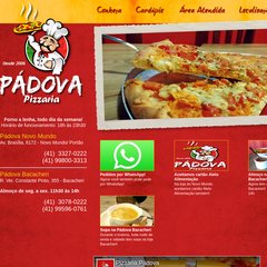 pizzariapadova.com.br pizzaria, padova, curitiba