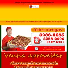  Cremes, Sucos, Energéticos, Localização