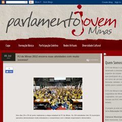 PARLAMENTO JOVEM DE MINAS