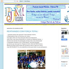 pjmpalmas.blogspot.com REATIVANDO COM FORÇA TOTAL!, 14:18, 0 comentários
