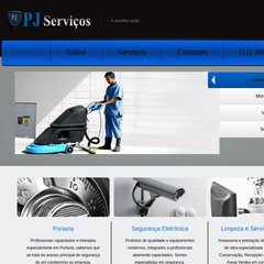 PJ Serviços- Página Inicial