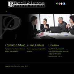 ::PICARELLI e LEONESSA Advogados Associados::