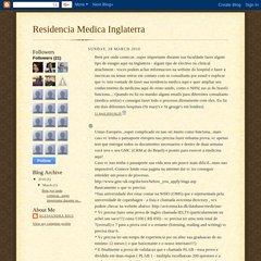 Residencia Medica Inglaterra