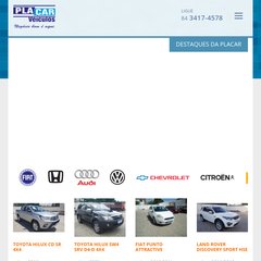 Placar Ve&iacute;culos