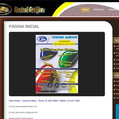 Cartão de Visita – Porto Alegre – PLACA SHOW – Ce