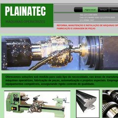 PNT - Plainatec .:. Reformas de M&aacute;quinas Operatrizes CNC's, Convencionais