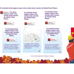 Plamarc - Placas de rua - Sinalização - Geoprocessamento