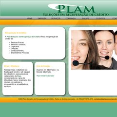 Plam Soluções em Recuperação de Crédito