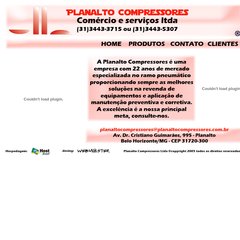 Planalto Compressores - Inicial