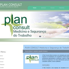PLAN CONSULT CONSULTORIA - Consultoria em Medicina e Seguran