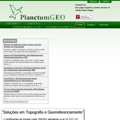 Planctum GEO - Geoprocessamento, Topografia e Georreferenciamento
