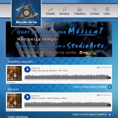 Studio Arte Produ&ccedil;&otilde;es
