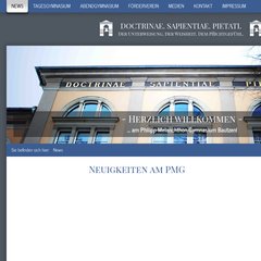 Www Pmg Bautzen De Philipp Melanchthon Gymnasium Bautzen