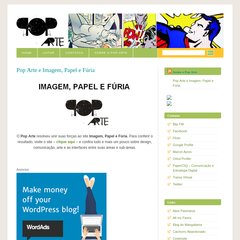 poparte.wordpress.com Pop Arte, Autor, Contatos