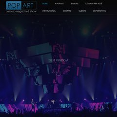 Pop Art Eventos | Bandas para Formaturas, Show Musical, Eventos e Festas