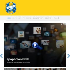 popbola.com.br A GALERA, POPBOLA, INTERATIVIDADE