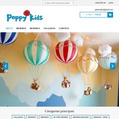 Poppy Kids® Outlet Infantil
