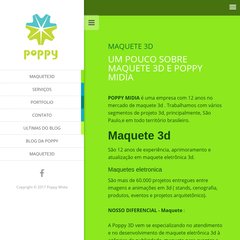 Maquete Interativa - Tour Virtual Unity - Maquete Eletrônica 3d - Poppy Midia