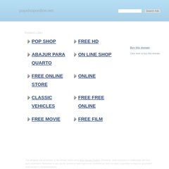 popshoponline.net Loja Virtual, E-commerce, presentes