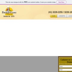 Pizzaria Porão Italiano | A melhor pizzaria de Curitiba!