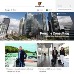 porscheconsulting.com.br A empresa, Áreas de atuação, Referências