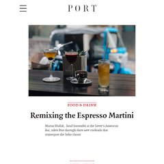 Port Magazine - the magazine for men