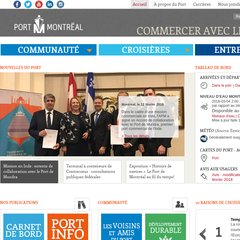 [ Port of Montreal ]