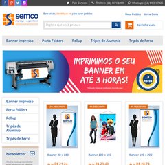 Porta Banner e Suporte de Banner