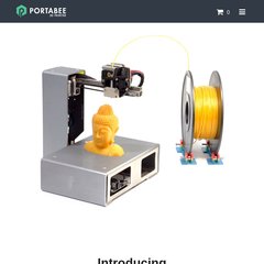 Portabee 3D Printer, Portable & Cheap 3D Printing
