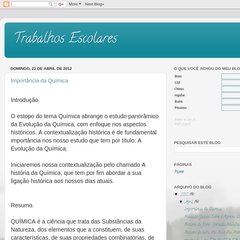 portal-escola.blogspot.com Importância da Química, 15:36, Nenhum comentário: